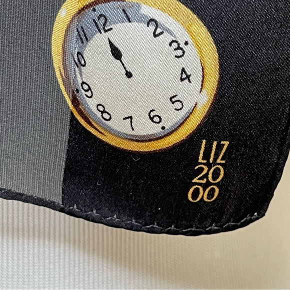 Vintage Liz Claiborne Silk Millennium Scarf - Picture 5 of 5